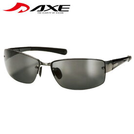 アックス AXE 偏光サングラス 偏光レンズ UV400 紫外線 UVカット おしゃれ スポーツ 釣り フィッシング ドライブ 運転 メガネケース付