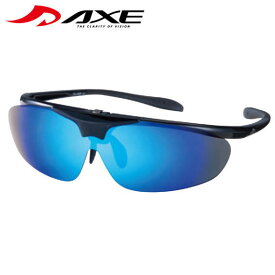 アックス AXE レンズ跳ね上げ 偏光サングラス 偏光レンズ ミラーレンズ UV400 紫外線 UVカット おしゃれ スポーツ 釣り フィッシング ドライブ 運転