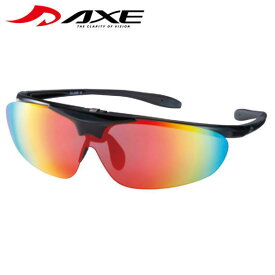 アックス AXE レンズ跳ね上げ 偏光サングラス 偏光レンズ ミラーレンズ UV400 紫外線 UVカット おしゃれ スポーツ 釣り フィッシング ドライブ 運転