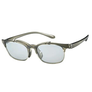 冒険王 レンズ部跳ね上げ式 偏光サングラス ライトカラー偏光レンズ 薄い色 偏光度99%以上 正規品 おしゃれ 紫外線 UVカット ブルーライトカット メガネケース付 釣り フィッシング ドライブ