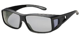 サングラス 偏光 調光 メガネの上から オーバーグラス S-Mサイズ XST-10Sスモーク