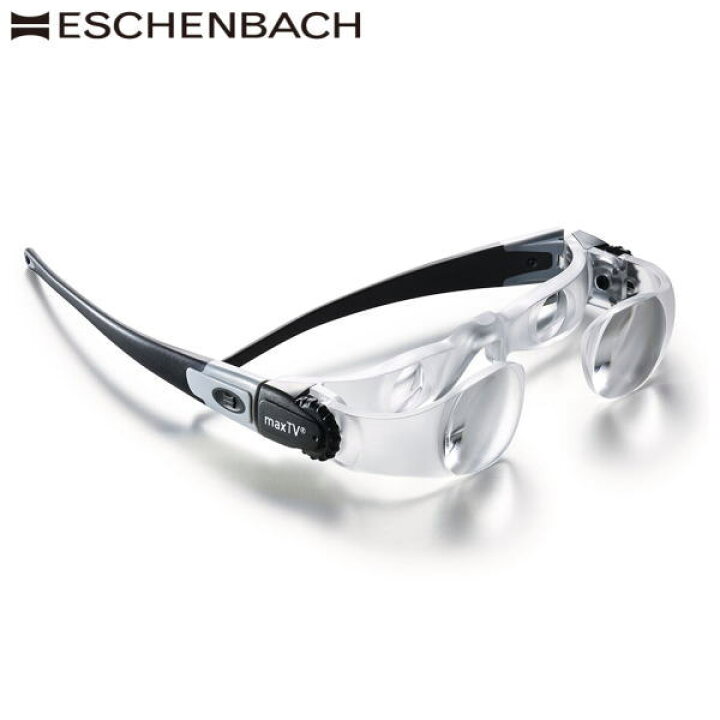 エッシェンバッハ テレメッド 3倍 1634 メガネ型双眼ルーペ ESCHENBACH  