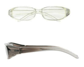 保護用 伊達メガネ サングラス 眼鏡ケース付 UVカット メンズ レディース