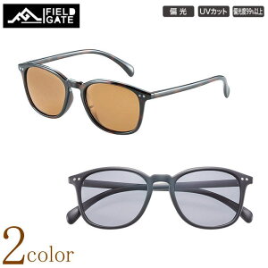 偏光サングラス おしゃれ ウエリントン型 偏光度99%以上 ちょい悪サングラス オラオラ系 強面 カッコイイ 偏光レンズ メンズ 男性用 UVカット 紫外線カット メガネケース付 父の日