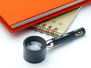 高性能 鑑定用ルーペ 日本製 高倍率 15倍 20mm 白ガラスレンズ 手持ち ハンドルーペ 拡大鏡 虫眼鏡 虫めがね 弱視 天眼鏡 宝石 鉱物 印刷物 観察 虫メガネ 母の日 父の日 敬老の日(RK-20EP)アイプ