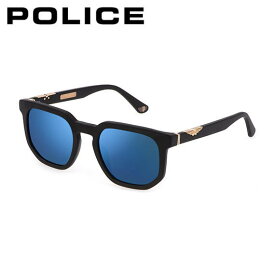 ポリス POLICE サングラス 正規品 ポリスサングラス 紫外線カット UVカット メガネケース付 男性用 女性用 ブラック/ブルーミラー