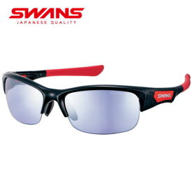 SWANS スワンズ ミラーサングラス 日本製 ミラーレンズ 紫外線 UVカット スポーツ ランニング サイクリング 高性能 メガネケース付 SPRINGBOK　ULTRA for GOLFモデル シルバーミラー×ULTRAアイスブルー ゴルフ
