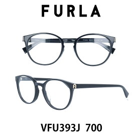【国内正規品】フルラ メガネ フレーム レディース ジャパンモデル FURLA VFU393J-700 クリアレンズ（度数なし、度数あり） PCレンズ（度数なし、度数あり）も対応します 女性用メガネ　伊達メガネ 眼鏡 めがね