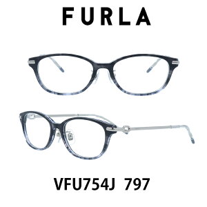 フルラ メガネフレーム メガネ フレーム レディース 女性 おしゃれ 上品 トレンド スタイリッシュ 伊達メガネ 度付きメガネ PCメガネ PCレンズ ブルーライトカット 眼鏡 バッグ 財布 ジャパン