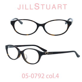 【クーポン利用で10%OFF】【国内正規品】ジルスチュアート メガネ Jill Stuart JIL-05-0792-4 ブラウンデミ/ブラウンデミ フルリム オーバル レディース 人気ブランド UVカット キュート おしゃれ フェミニン