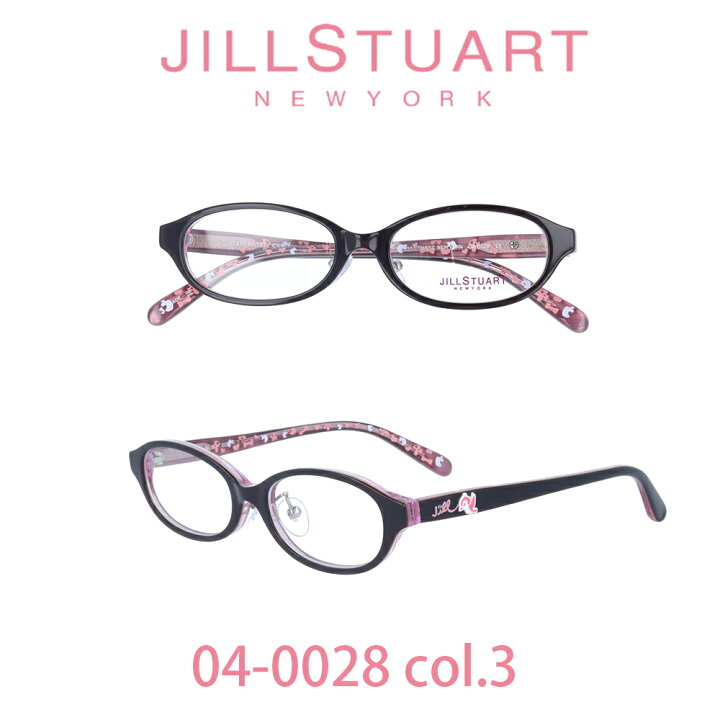 楽天市場】【国内正規品】ジルスチュアート ニューヨーク メガネ Jill 