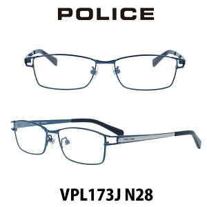 POLICE@|X Klt[ VPL173J-N28 lCr[/lCr[ ɒBKl xtKl u[CgJbg ዾ `^
