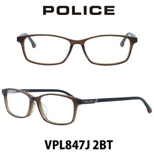 POLICE@|X Klt[ VPL847J-2BT NAuE/_[NuE ɒBKl xtKl u[CgJbg ዾ Zt[