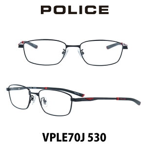 POLICE@|X Klt[ VPLE70J-530 ubN/ubN ɒBKl xtKl u[CgJbg ዾ `^