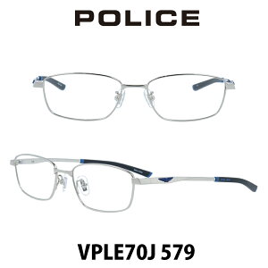 POLICE@|X Klt[ VPLE70J-579 Vo[/Vo[Eu[ ɒBKl xtKl u[CgJbg ዾ `^