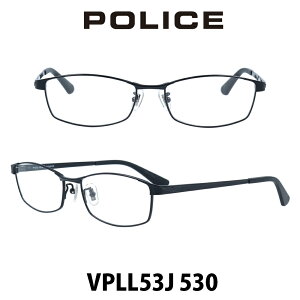 POLICE@|X Klt[ VPLL53J-530 ubN/ubN ɒBKl xtKl u[CgJbg ዾ `^