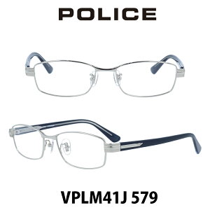 POLICE@|X Klt[ VPLM41J-579 VCj[pWE/VCj[lCr[ ɒBKl xtKl u[CgJbg ዾ `^