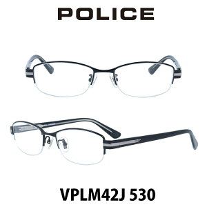 POLICE@|X Klt[ VPLM42J-530 VCj[ubN/VCj[ubN ɒBKl xtKl u[CgJbg ዾ `^ iC[