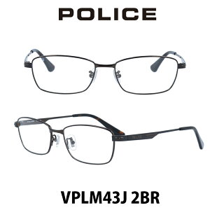 POLICE@|X Klt[ VPLM43J-2BR VCj[_[NuE/}bg_[NuE ɒBKl xtKl u[CgJbg ዾ `^