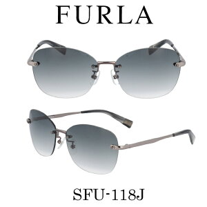 �y�������K�i�z�t���� �T���O���X ���f�B�[�X FURLA SFU-118J S11 �l�C�u�����h UV�J�b�g �L���[�g ������� ���[�h