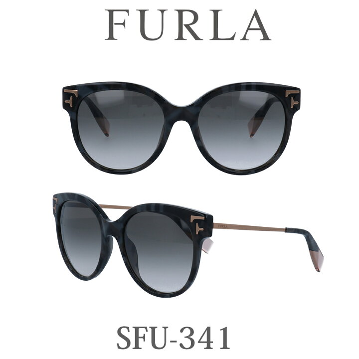 楽天市場】【国内正規品】フルラ サングラス レディース FURLA SFU-341 