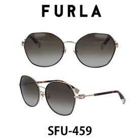 【クーポン利用で20%OFF】【国内正規品】フルラ サングラス レディース FURLA SFU459 300 ハバナ・ローズゴールド/ブラウングラデーション 人気ブランド UVカット キュート おしゃれ モード