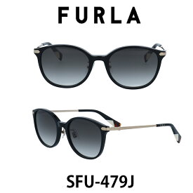 【国内正規品】フルラ サングラス レディース FURLA SFU479J 700 ブラック/グレーグラデーション 人気ブランド UVカット キュート おしゃれ モード