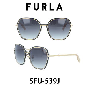 �y�������K�i�z�t���� �T���O���X ���f�B�[�X FURLA Japan���f�� SFU-539J-300 �X���[�N�O���f�[�V����/�C�G���[�S�[���h�E�u���b�N�i�����j