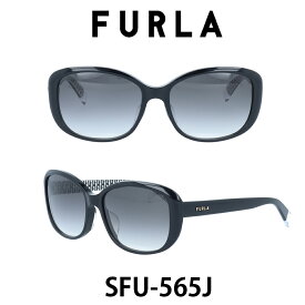 【クーポン利用で10%OFF】【国内正規品】フルラ サングラス レディース FURLA Japanモデル SFU-565J-700 グレーグラデーション/ブラック・ロゴマニア 人気ブランド UVカット キュート おしゃれ モード