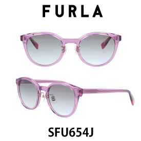 フルラ サングラス レディース FURLA SFU654J-2GR ワームライトグレーグラデーション/クリアフクシャ 運転用 UVカット ブランド