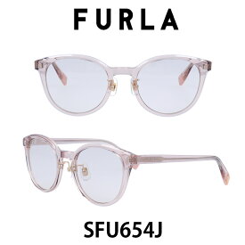 フルラ サングラス レディース FURLA SFU654J-T82 ライトベージュ/クリアピンクベージュ 運転用 UVカット ブランド