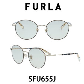 フルラ サングラス レディース FURLA SFU655J-493 ライトグレージュ/シャーリングホワイト・ゴールド 運転用 UVカット ブランド