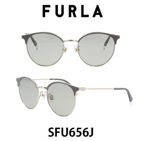 フルラ サングラス レディース FURLA SFU656J-383 ライトカーキグレージュ/シャーリングダーク・ゴールド 運転用 UVカット ブランド