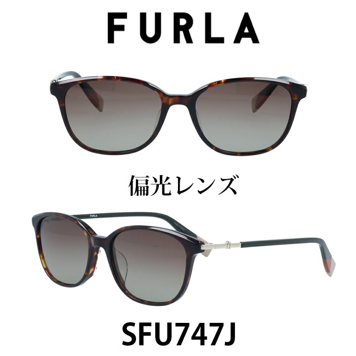 楽天市場】2024年 FURLA フルラサングラス SFU747J 9AJP (シャイニー 