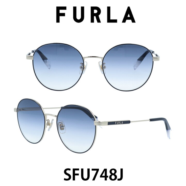 楽天市場】2024年 FURLA フルラサングラス SFU748J 492 (シャイニー 