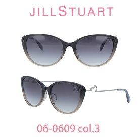 【国内正規品】ジルスチュアート サングラス レディース JILL STUART Sunglasses JIL-06-0609-3 グレーグラデーション/グレー・シルバー