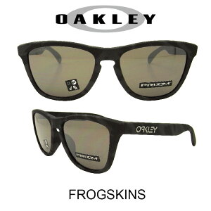 yKizOAKLEY I[N[ TOX (AWAtBbg) tbOXL ubNJ/vYubNCWE 싅 St(Sunglasses FROGSKINS 9245-6554 Black Camo/Prizm Black Iridium)