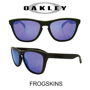 OAKLEY TOX I[N[ 싅 Sunglasses FROGSKINS 348 Carbon/Violet Iridium(I[N[ TOX tbOXL }bgO[/@CIbg~[)