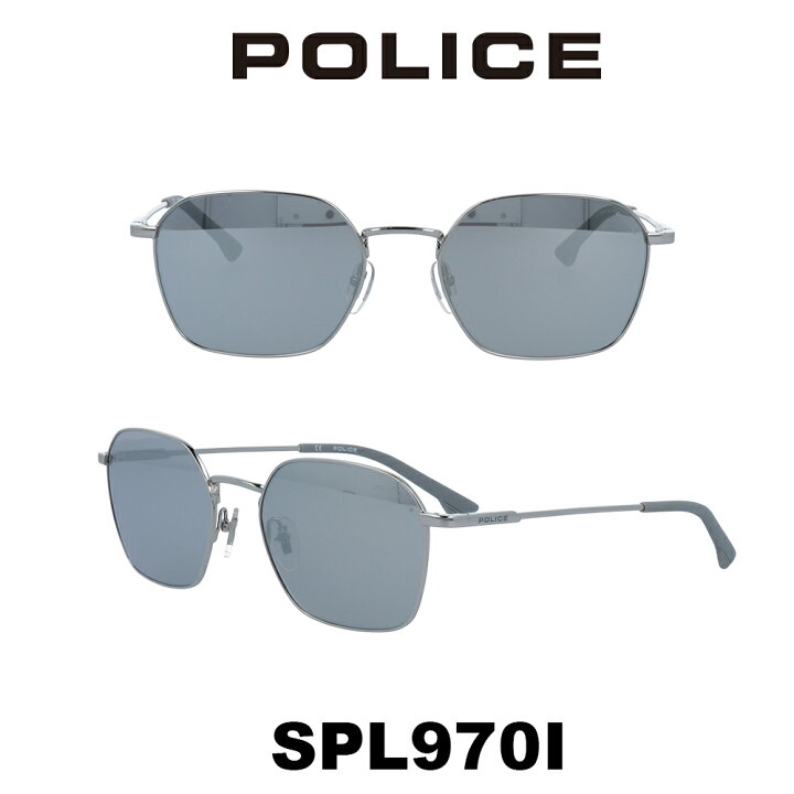 楽天市場 ポリス サングラス メンズ Police Spl970i 579x パラジウム スモーク シルバーミラー 槙野着用モデル メガネ サングラスのプラネット