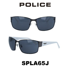 【クーポン利用で20%OFF】【国内正規品】ポリス サングラス メンズ POLICE Japanモデル SPLA65J 568 ガンメタル/ダークグレー