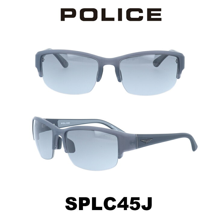 楽天市場 ポリス サングラス メンズ 22年モデル Police Japanモデル Splc45j 02gr グレーグラデーション グレー メガネ サングラスのプラネット