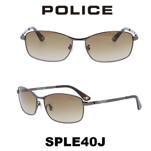 �y�������K�i�z�|���X �T���O���X �����Y POLICE Japan���f�� SPLE40J-B32 �u���E���O���f�[�V����/�_�[�N�u���E��