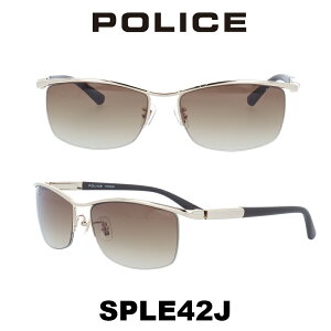 �y�������K�i�z�|���X �T���O���X �����Y POLICE Japan���f�� SPLE42J-8FF �u���b�N�O���f�[�V����/�S�[���h