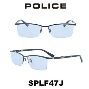 【国内正規品】ポリス サングラス メンズ POLICE Japanモデル SPLF47J-530 ライトグレー/シャイニーブラック