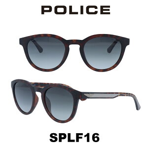2023年 ポリス サングラス メンズ POLICE SPLF16-Q72P 偏光グレーグラデーション/ハバナ