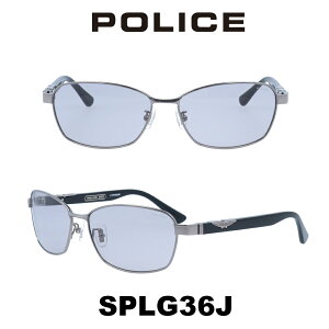 2023年 ポリス サングラス メンズ POLICE Japanモデル SPLG36J-568N ライトグレー/シャイニーガンメタル