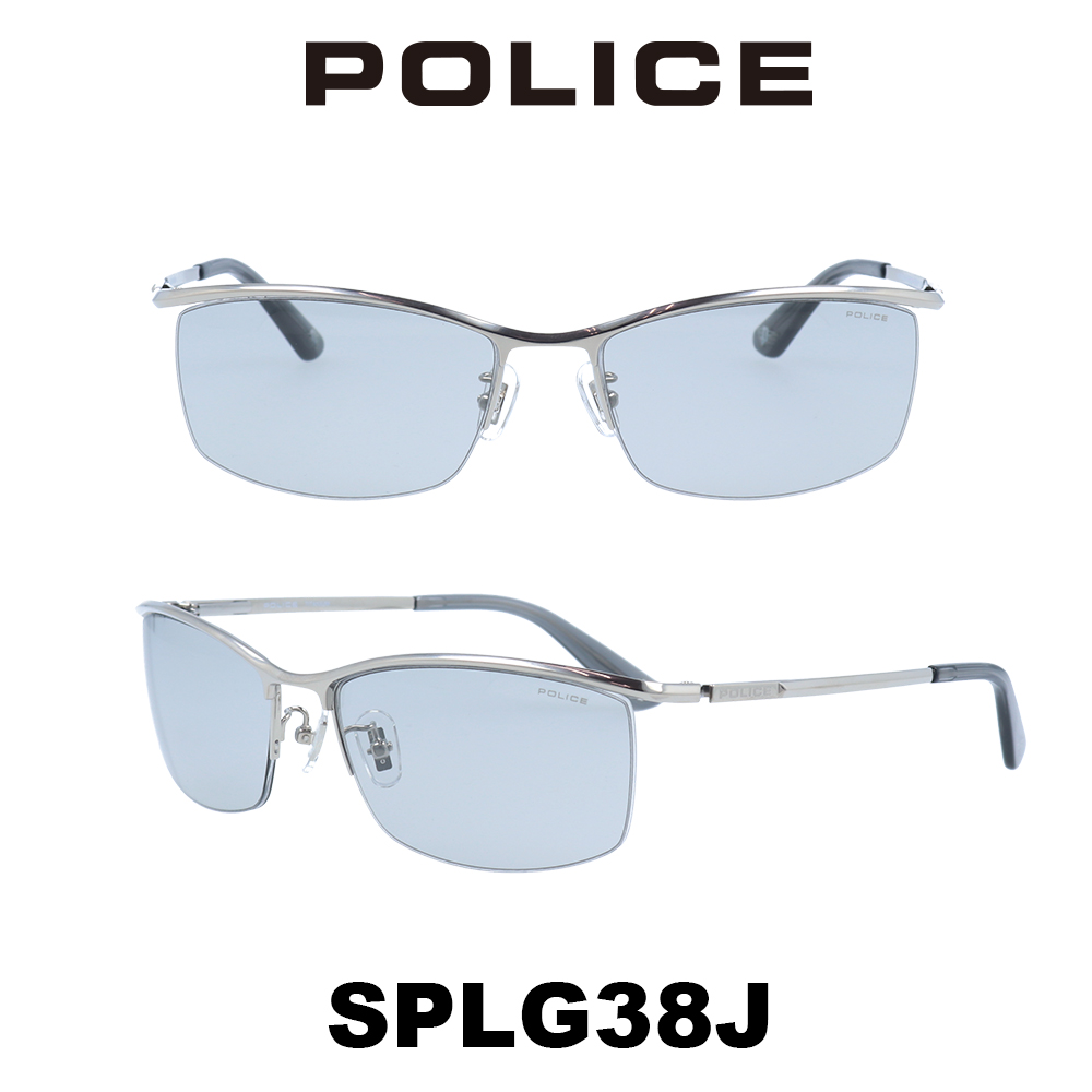 楽天市場】ポリス サングラス メンズ POLICE Japanモデル SPLG38J-579 