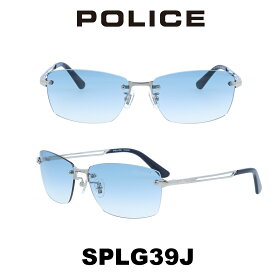 ポリス サングラス メンズ POLICE SPLG39J-579L ライトネイビーグラデーション/シャイニーシルバー