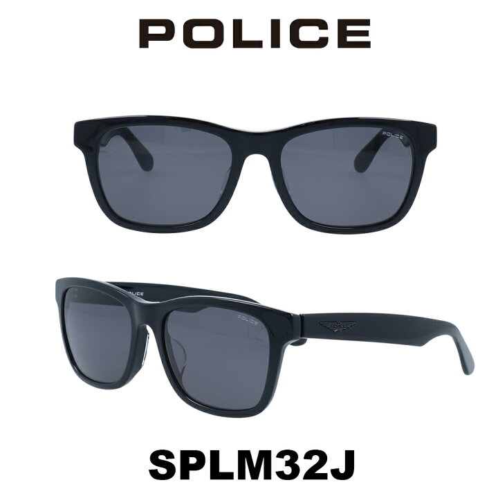 楽天市場】2024年 POLICE ポリスサングラス SPLM32J 700 (シャイニー 