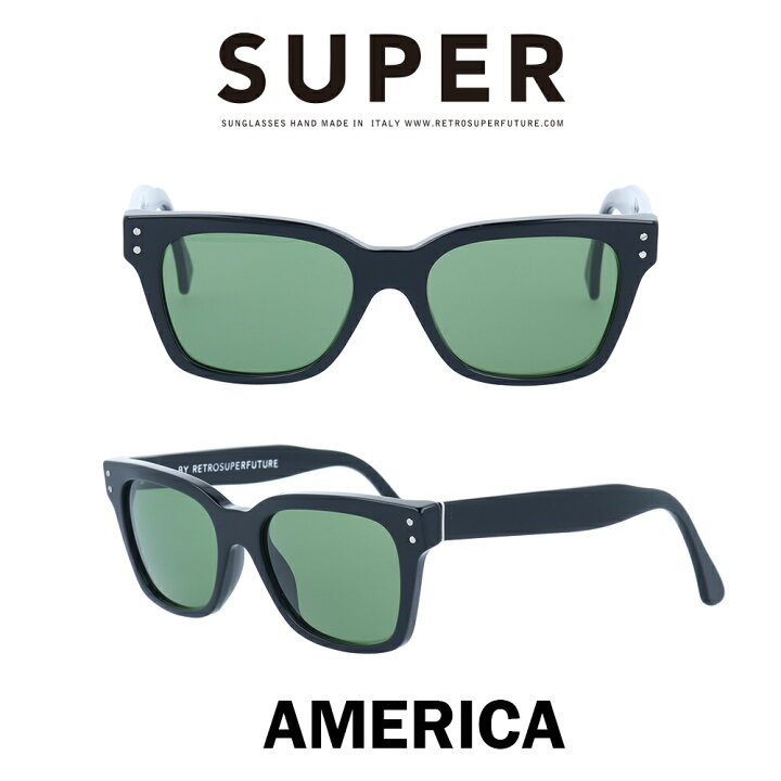 楽天市場】SUPER(スーパー) サングラス アメリカ America BAP Vetra 